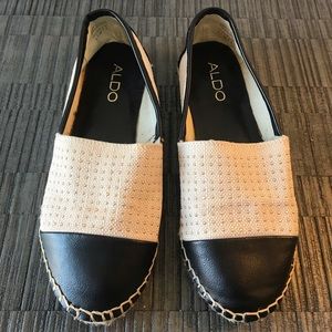 Aldo Espadrilles with Gold Embellisment